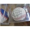 Image 3 : 6-Autographed Game Baseball - 6 X $