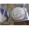 Image 3 : 6-Autographed Game Baseball - 6 X $