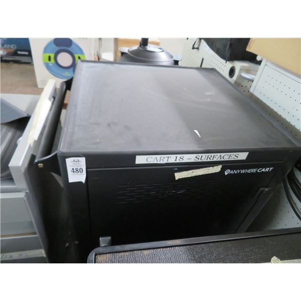 Anywhere A/V Cart - Black