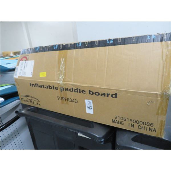 Featherlite Superoad Inflatable Paddle In Box