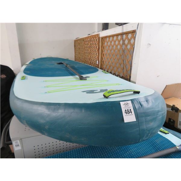 2-Retrospect 15' Extra Wide Inflatable Paddle Board w/Paddle - 2 X $