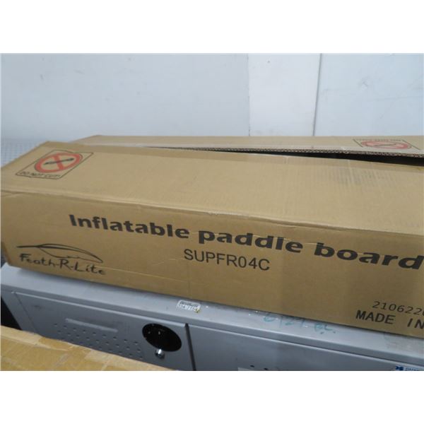 Featherlite Sup Fro 4C Inflatable Sup Set In Box