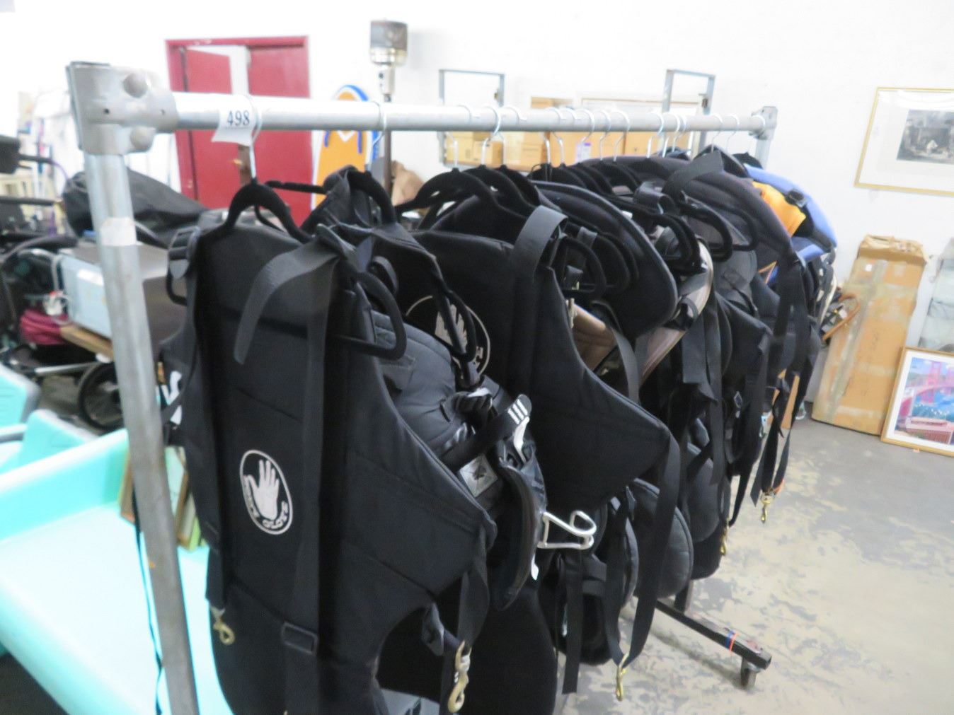 17-Kayak Seat or Life Vest On Rack - 17 X