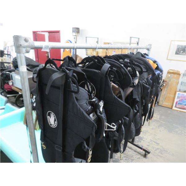 17-Kayak Seat or Life Vest On Rack - 17 X $