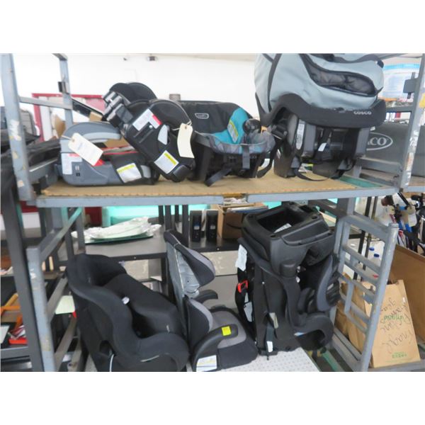 Asst. Child Car Seats (10)