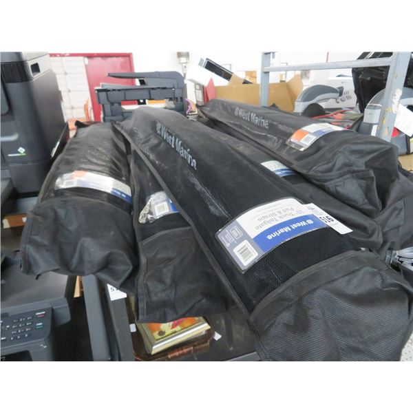 7-West Marine 33" Truck Tailgate Pad and Strap - 7 X $