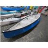 Image 1 : Gheenoe 14 1/2' FG Sq. Back Canoe w/Transom and Title Max HP 10 Capacity