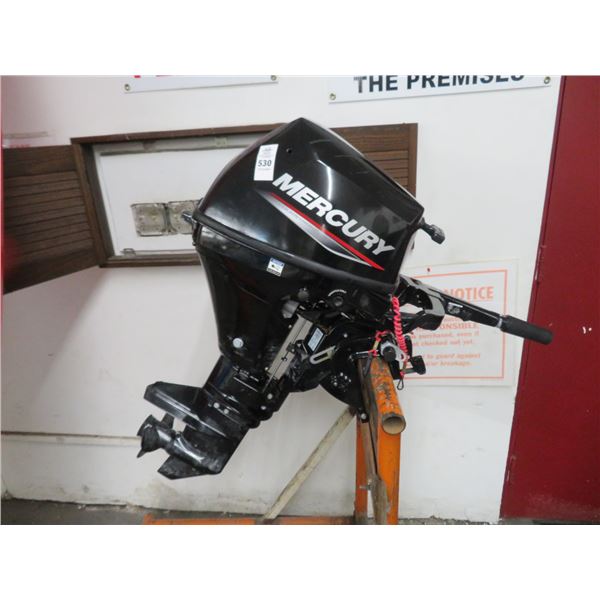 Mercury 9.9 HP 4 Stroke Tiller Outboard - Stand Not Included