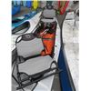 Image 3 : Orukayak Folding 2 Seat Kayak w/2 Chairs, 2 Paddles Fully Assembled