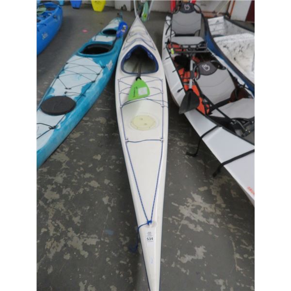 Bone Necky 15' Sit in Kayak w/Oar