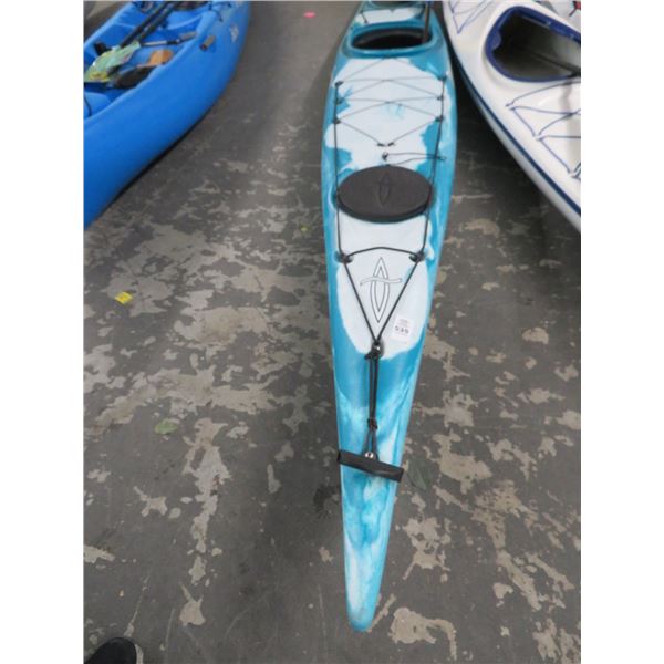 Dagger Baha 14' Sit in Molded Kayak w/Oar and Rutter