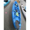 Image 1 : Toby 14' 2 Seat Sit On Kayak w/Rutter and 2 Oars