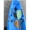 Image 2 : Toby 14' 2 Seat Sit On Kayak w/Rutter and 2 Oars