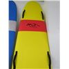 Image 1 : Michael Dorsey Yellow/Red 10' Long Surf Board