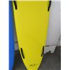 Image 2 : Michael Dorsey Yellow/Red 10' Long Surf Board