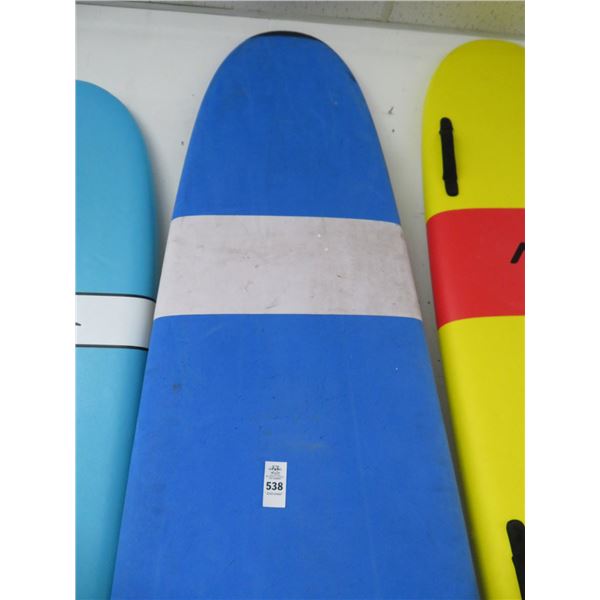 Michael Dorsey Blue/Grey 10' Long Surf Board