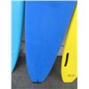 Image 3 : Michael Dorsey Blue/Grey 10' Long Surf Board