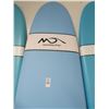 Image 1 : Michael Dorsey 8' Long Surf Board