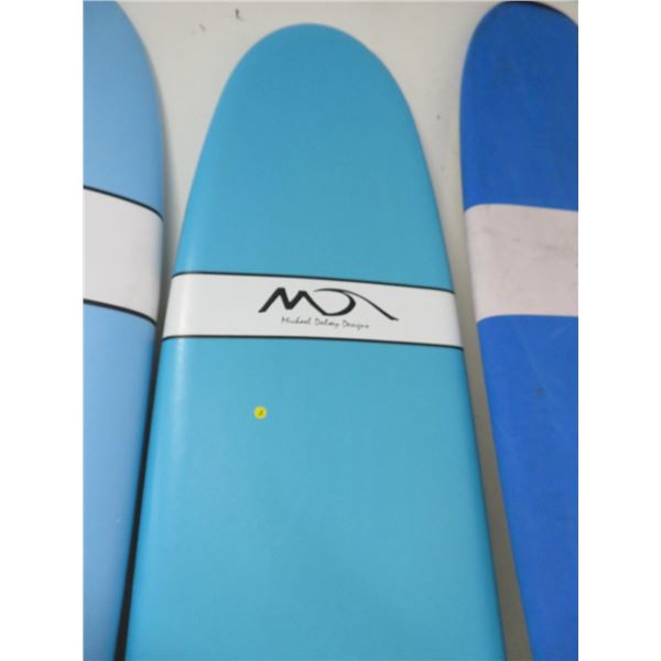 Michael Dorsey 8' Long Surf Board