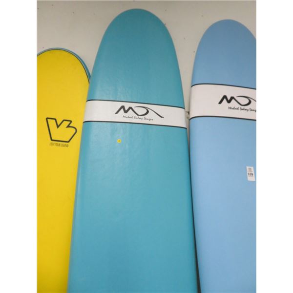 Michael Dorsey 8' Long Surf Board