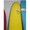 Image 1 : Yellow/Blue 8' Surf Board