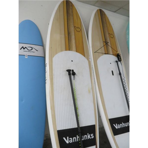 Van Hunks 11' Hard Sup w/Oar