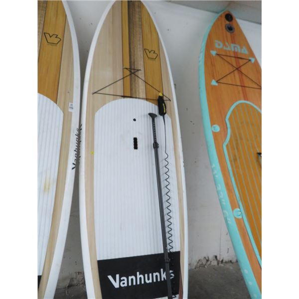 Van Hunks 11' Hard Sup w/Oar