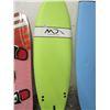 Image 1 : Michael Dorsey Green 6' Surf Board