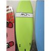 Image 1 : Michael Dorsey Green 6' Surf Board