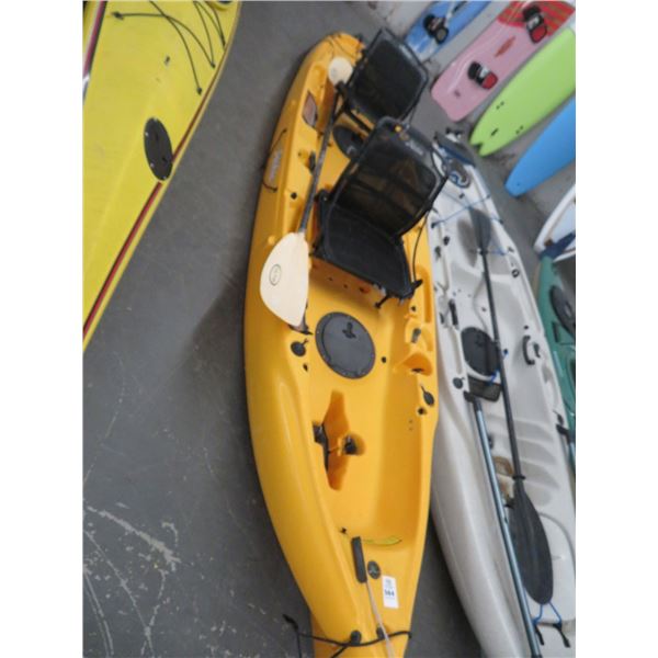 Hobie 13' Sit On Kayak w/Oar and Rutter