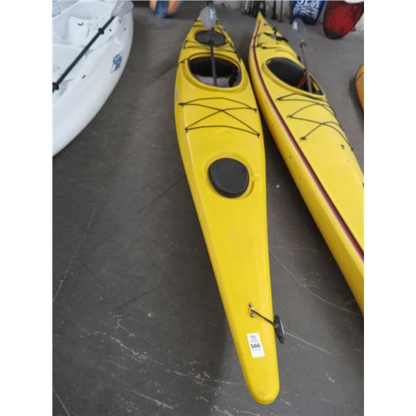 Zoar Necky 14' Sit In Kayak w/Oar