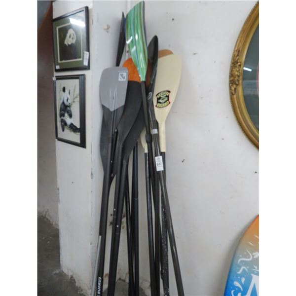 Sup or HPC oars - 15