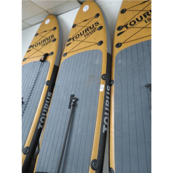 Tourus 11' Inflatable Sup w/Oar