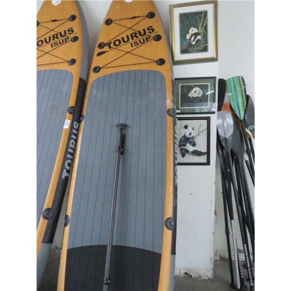 Tourus 11' Inflatable Sup w/Oar