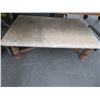 Image 1 : Stone Top Style Large Coffee Table