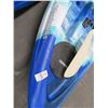 Image 2 : Van Hunks Blue 8'9" Whale Runner Sit on Kayak w/Oar