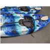 Image 3 : Van Hunks Blue 8'9" Whale Runner Sit on Kayak w/Oar