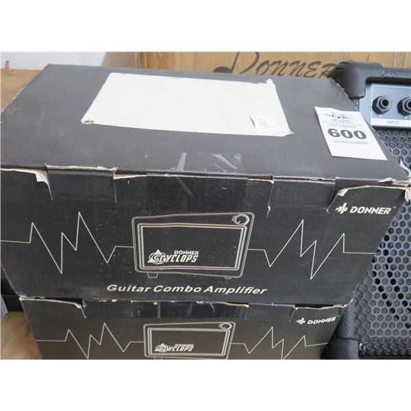 2-Donner Guitar Combo Amplifier - 2 X $