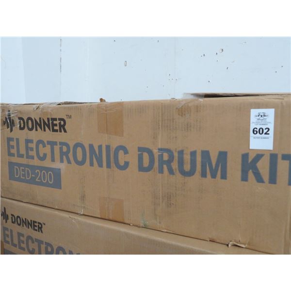 Donner ED200  Electronic Drum Kit Hybrid