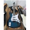 Image 1 : BCP Electric Guitar w/Case and Amp