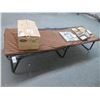 Image 1 : Folding Padded Cot