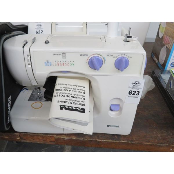 Kenmore Sewing Machine w/Cover