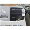 Image 2 : Sharp Electronic Cash Register & Underwood Vintage Typewriter