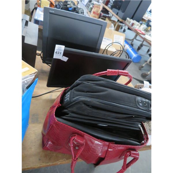 Computer Monitors, Laptop Carry Bags - 2