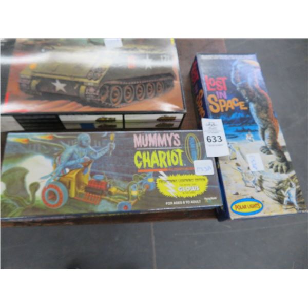 Lost In Space Movie, Chariot Models - 2