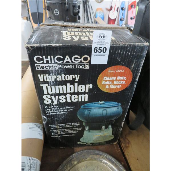 Chicago Vibratory Tumbler System