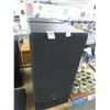 Image 1 : DCM Tall Black Speakers - Pair