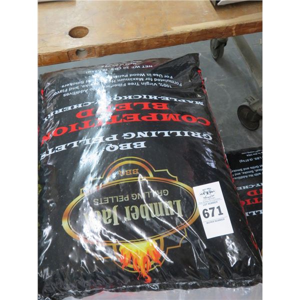 10-Lumber Jack Competition Blend 20 Lb. Pellets - 10 X $