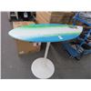 Image 1 : Foil Surf Board Style High Bar Table