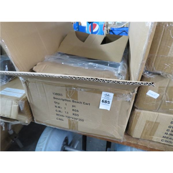 Beach Cart W3003 In Box